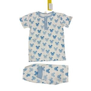 NWT La Luna Size 8 Mickey PJs